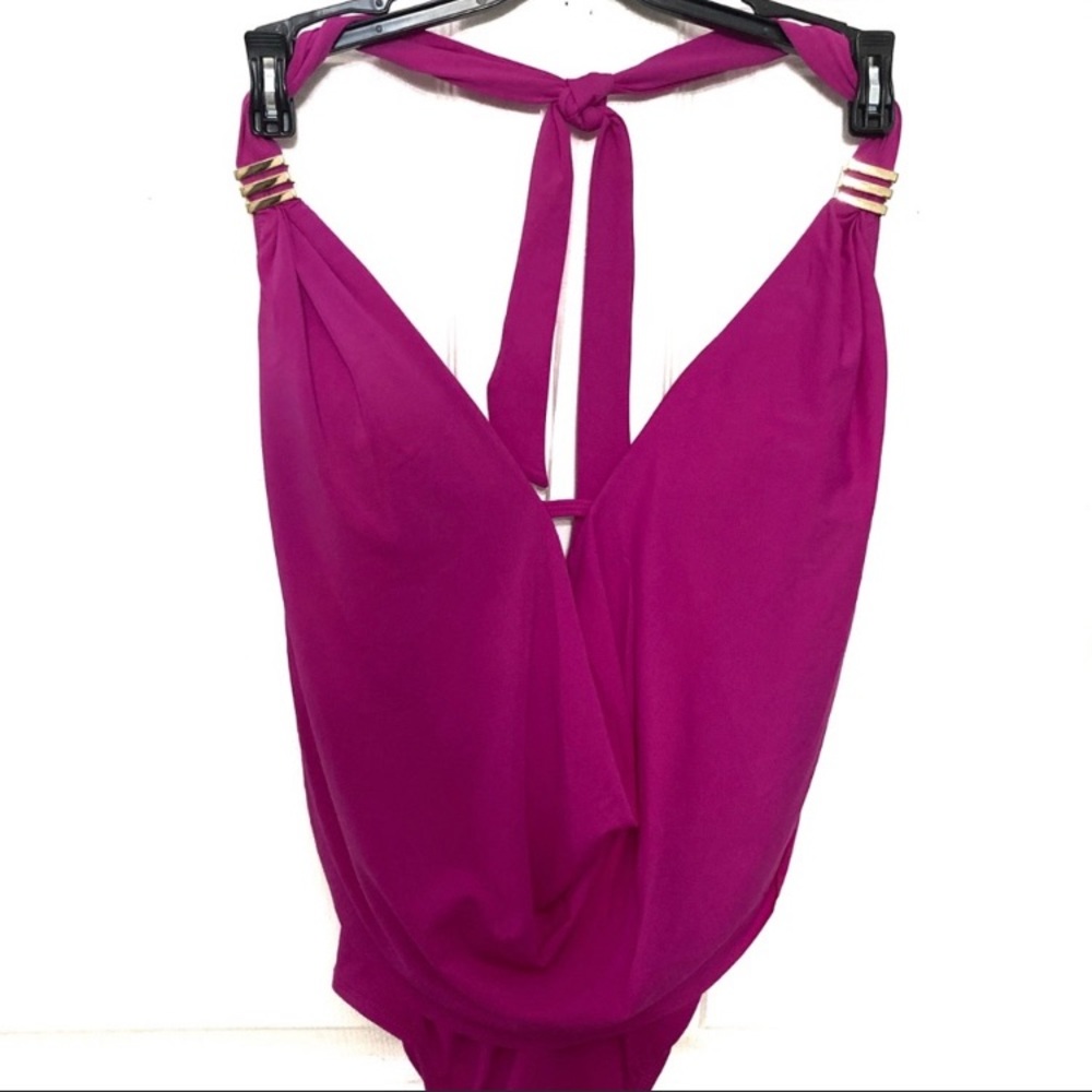 Bar III One Piece Swimsuit
